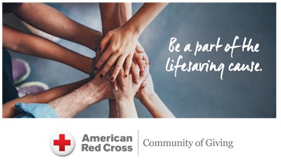 American Red Cross &ndash; Community of Giving. Be a part of the lifesaving cause.